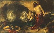 William Etty Christ Appearing to Mary Magdalene after the Resurrection oil on canvas